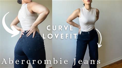 abercrombie mom jeans curve love|abercrombie curve love vs regular.